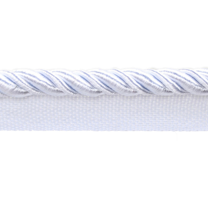 Aster Pure White by Europatex Fabric Bouquet 100% Polyester 0.50 inches - Fabric Carolina -