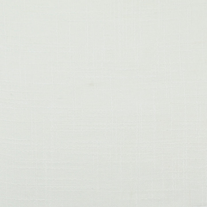 Domicile # 420 Winter White by Maxwell Fabric PURE & SIMPLE 100% POLYESTER INDIA </p><p>Repeat: Horizontal: and Vertical: 54" - Fabric Carolina -