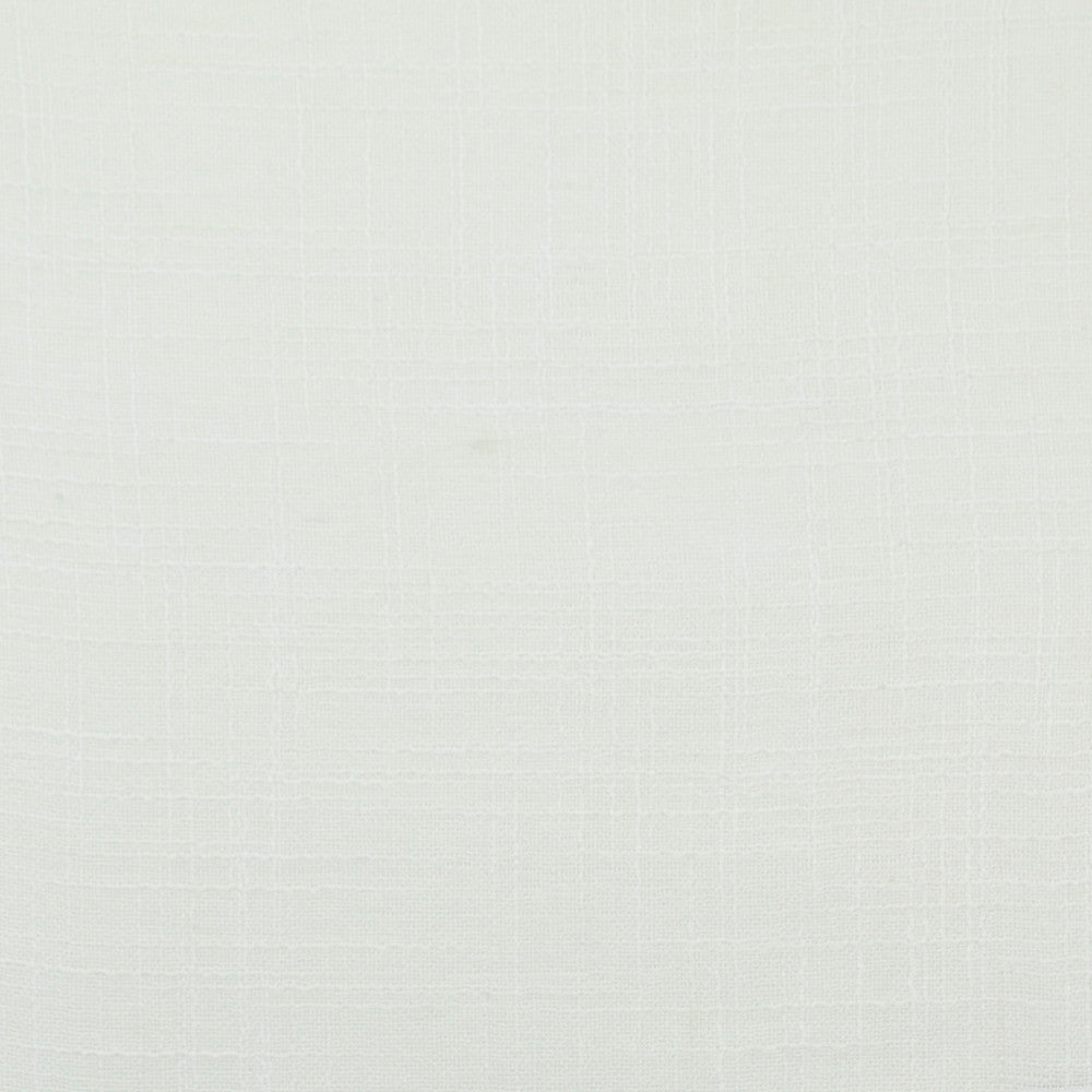 Domicile # 420 Winter White by Maxwell Fabric PURE & SIMPLE 100% POLYESTER INDIA </p><p>Repeat: Horizontal: and Vertical: 54" - Fabric Carolina -