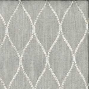 Deacon Flint 093 by Norbar Fabric 50% POLYESTER / 50% COTTON INDIA 4 1/2"V - 5"H 54 - Fabric Carolina -
