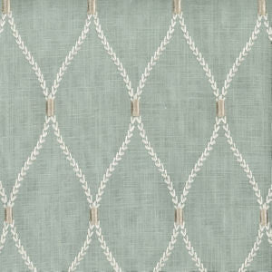 Deacon Shore 095 by Norbar Fabric 50% POLYESTER / 50% COTTON INDIA 4 1/2"V - 5"H 54 - Fabric Carolina -