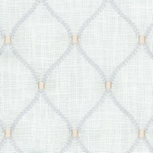 Deacon Sterling by Norbar Fabric GALLERY 50% POLYESTER / 50% COTTON INDIA 4 1/2"V - 5"H 54 - Fabric Carolina -