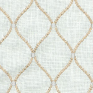 Deacon Teastain by Norbar Designer Fabric GALLERY 50% POLYESTER / 50% COTTON INDIA 4 1/2"V - 5"H 54 - Swanky Fabrics -