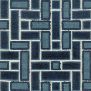 Dean Indigo by Norbar Fabric