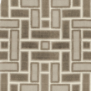 Dean Taupe by Norbar Fabric