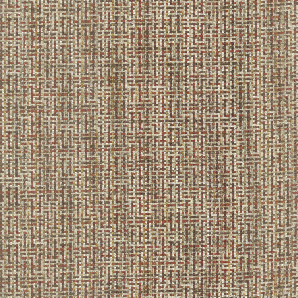 Dearborn 1 Henna by Stout Fabric Stout Fabric Dearborn 1 HennaFabric RAINBOW LIBRARY TILE/SORBET INDIA </p><p>Repeat: H: 0.250, V: 0.250 54 in - Fabric Carolina -