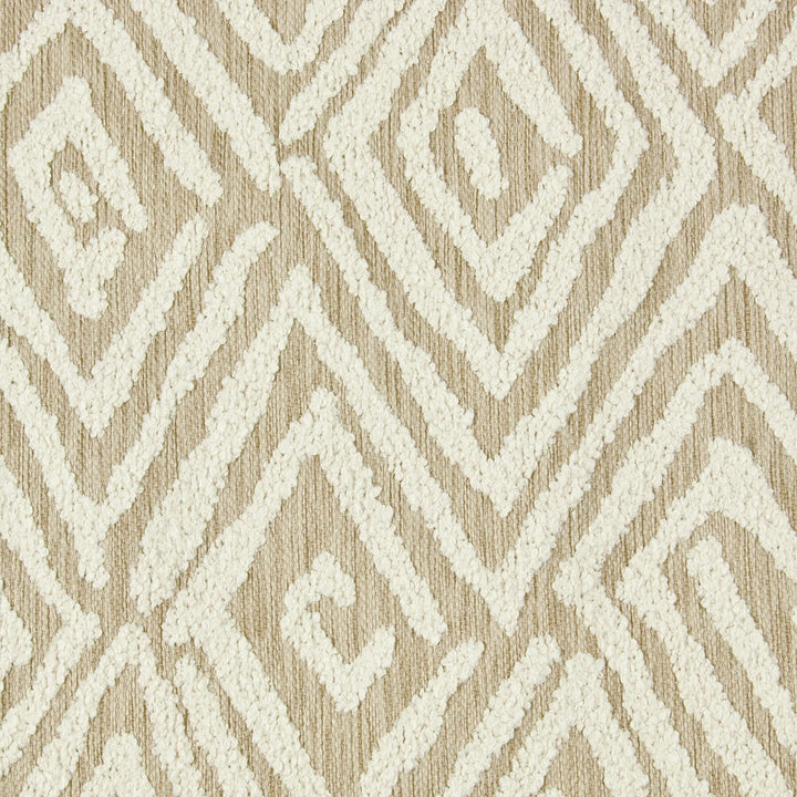 Deaton 1 Biscuit by Stout Fabric FREEDOM PERFORMANCE 100%POL CHINA PERFORMANCE RATED FABRIC WYZENBEEK 30 000 DOUBLE RUB WEAR TEST (HEAVY DUTY) CATB 117-2013 Horizontal: 14.375 and Vertical: 6.625 54 in - Fabric Carolina -