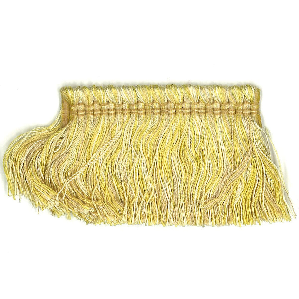 Debonair 10 Amber by Stout Trim ART OF DESIGN TRIM-2 BRUSH FRINGE 100%SVI CHINA Horizontal: 0 and Vertical: 0 2 in - Fabric Carolina -
