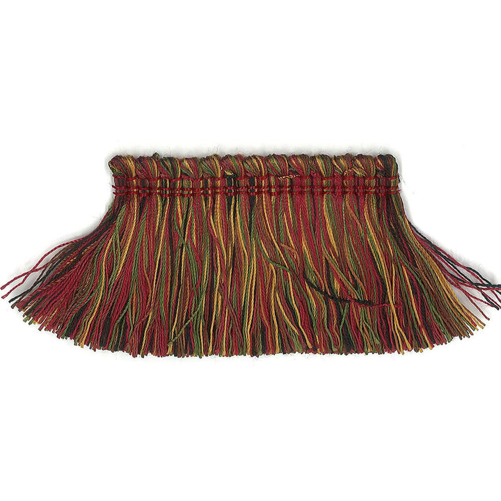 Debonair 11 Wine by Stout Trim ART OF DESIGN TRIM-2 BRUSH FRINGE 100%SVI CHINA Horizontal: 0.000 and Vertical: 0.000 2 in - Fabric Carolina -