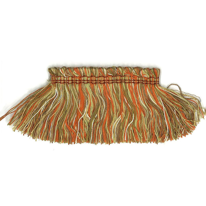 Debonair 12 Tangerine by Stout Trim ART OF DESIGN TRIM-2 BRUSH FRINGE 100%SVI CHINA Horizontal: 0.000 and Vertical: 0.000 2 in - Fabric Carolina -