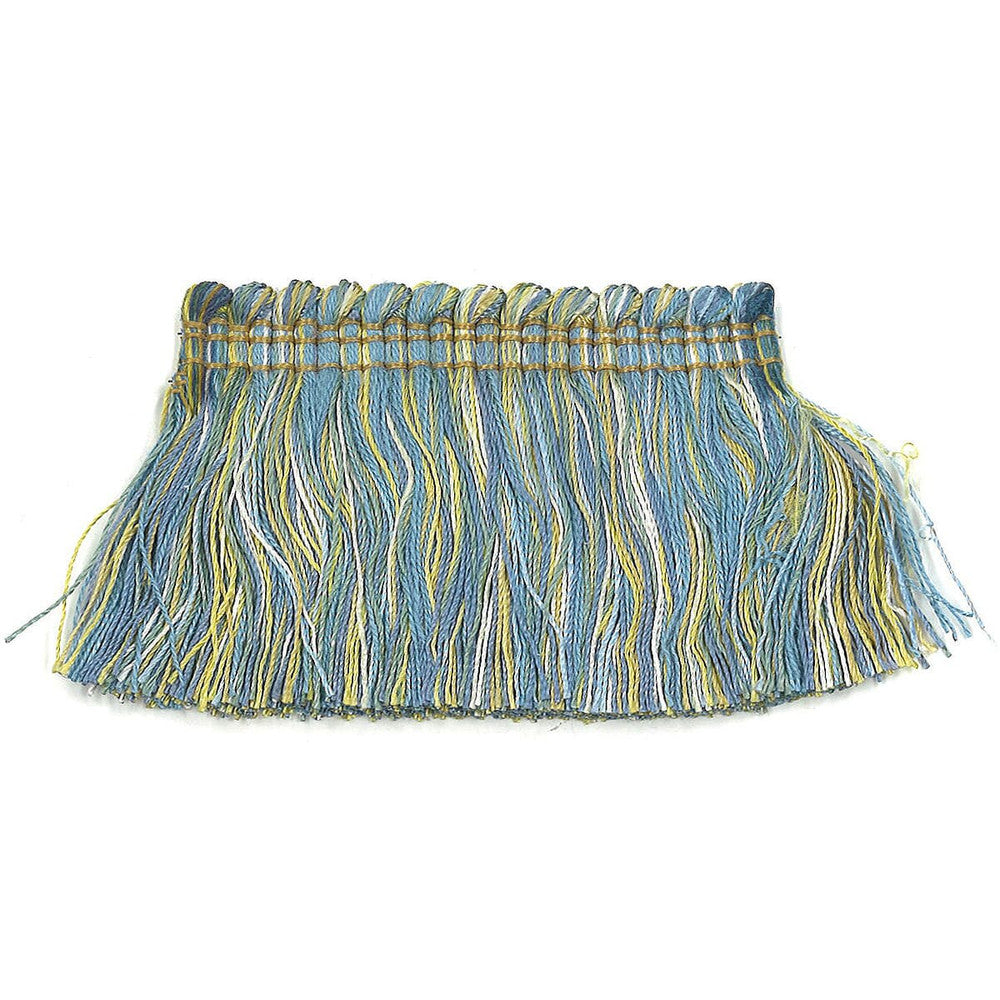 Debonair 13 Cornflower by Stout Trim ART OF DESIGN TRIM-2 BRUSH FRINGE 100%SVI CHINA Horizontal: 0 and Vertical: 0 2 in - Fabric Carolina -
