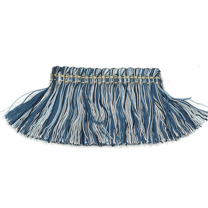Debonair 14 Starlight by Stout Trim ART OF DESIGN TRIM-2 BRUSH FRINGE 100%SVI CHINA </p><p>Repeat: 0 2 in - Fabric Carolina -