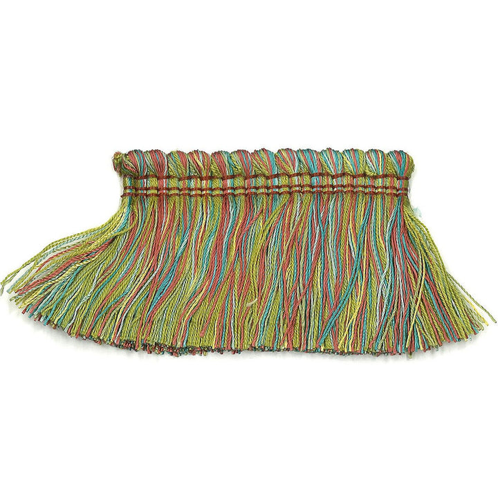 Debonair 15 Springtime by Stout Trim ART OF DESIGN TRIM-2 BRUSH FRINGE 100%SVI CHINA Horizontal: 0.000 and Vertical: 0.000 2 in - Fabric Carolina -