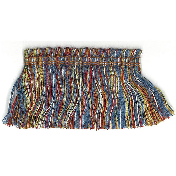 Debonair 18 Fiesta by Stout Designer Trim Art Of Design Trim-2 Brush Fringe 100% Spun Viscose CHINA Horizontal: 0 and Vertical: 0 2 in - Swanky Fabrics -