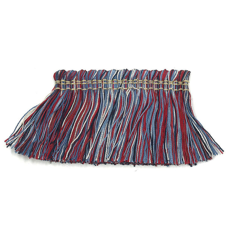 Debonair 19 Americana by Stout Trim Stout Trim Debonair 19 AmericanaTrim ART OF DESIGN TRIM-2 BRUSH FRINGE 100%SVI CHINA </p><p>Repeat: H: 0.000, V: 0.000 2 in - Fabric Carolina -