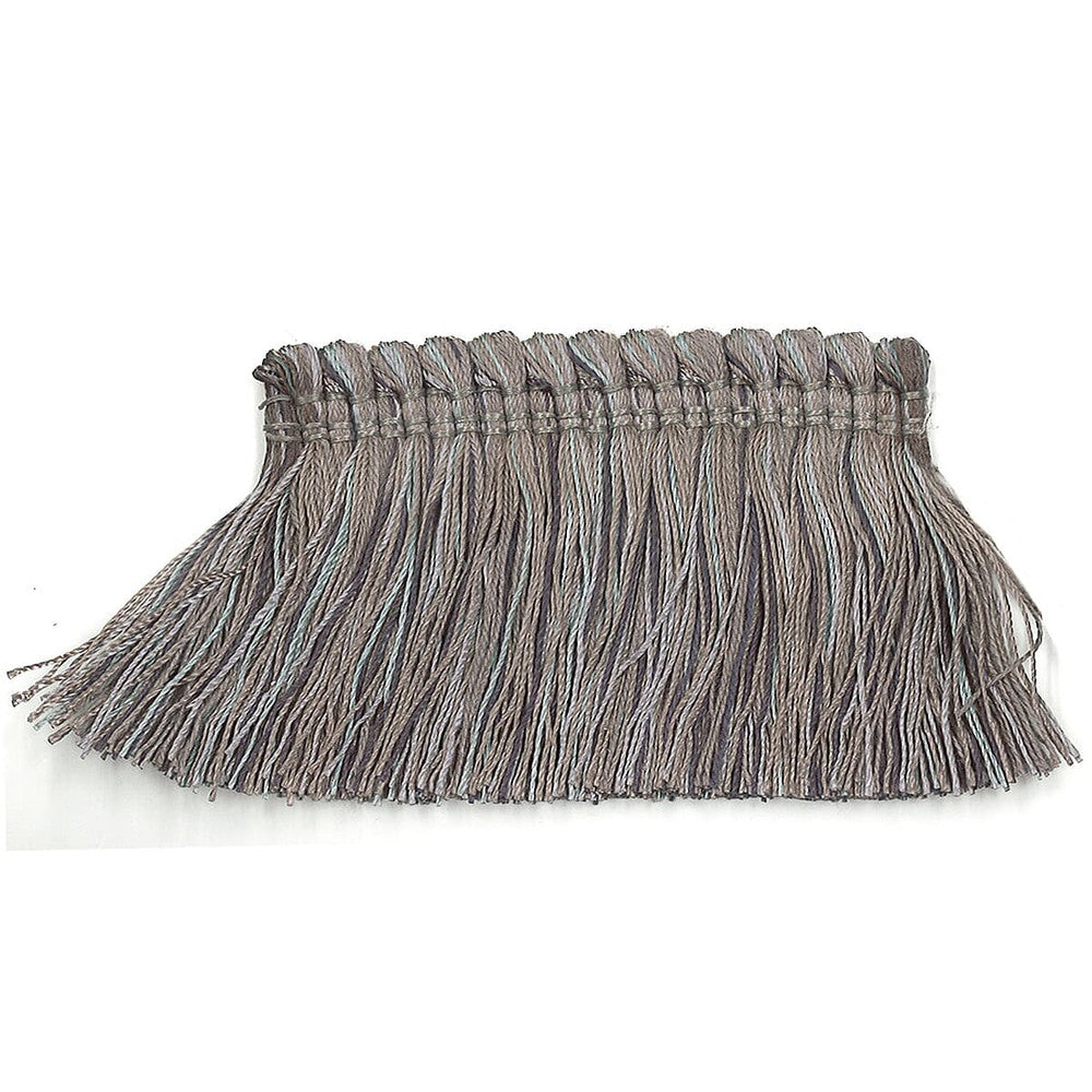 Debonair 1 Stone by Stout Designer Trim ART OF DESIGN TRIM-2 BRUSH FRINGE 100%SVI CHINA </p><p>Repeat: 0 2 in - Swanky Fabrics -