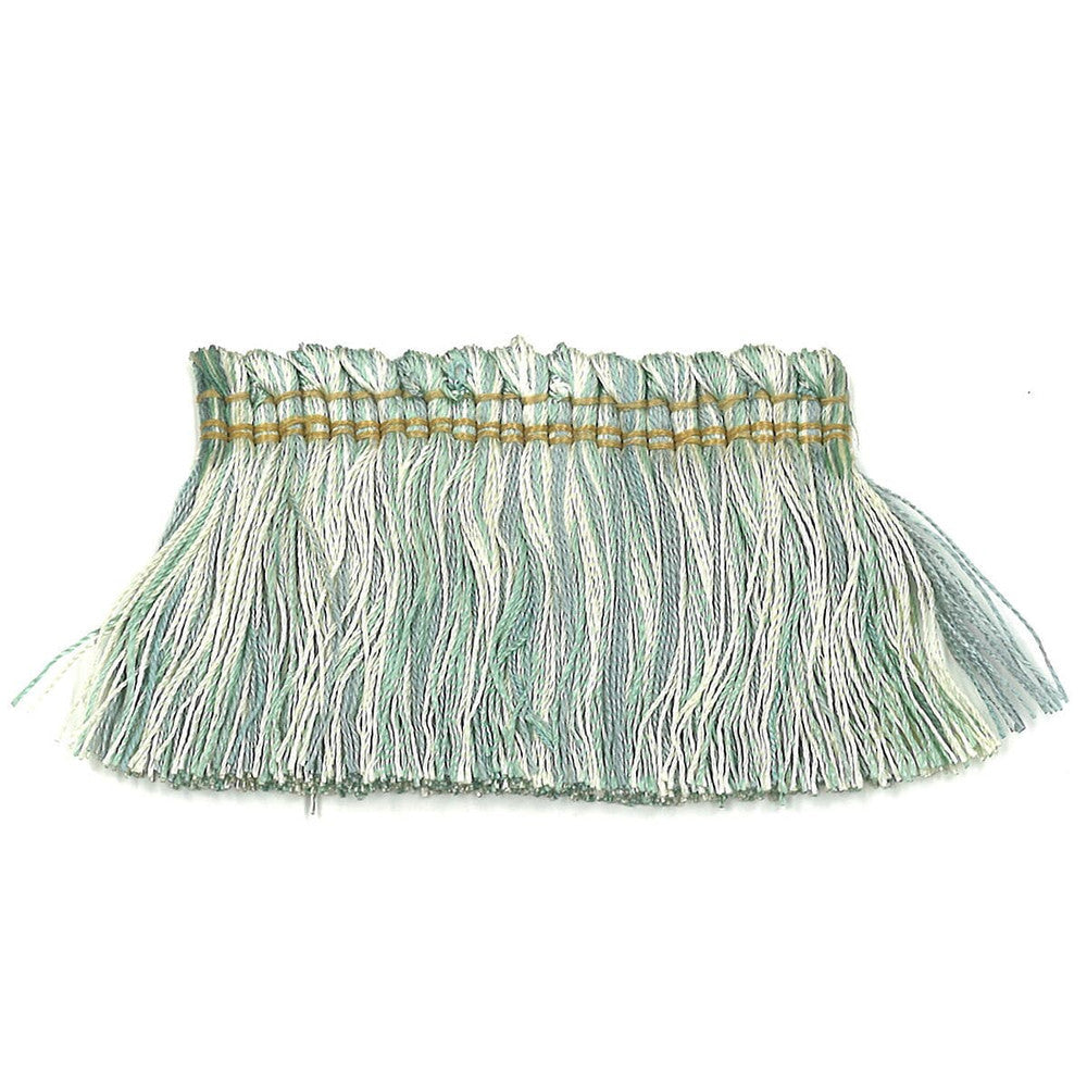 Debonair 20 Beachglass by Stout Trim Stout Trim Debonair 20 BeachglassTrim ART OF DESIGN TRIM-2 BRUSH FRINGE 100%SVI CHINA </p><p>Repeat: H: 0.000, V: 0.000 2 in - Fabric Carolina -