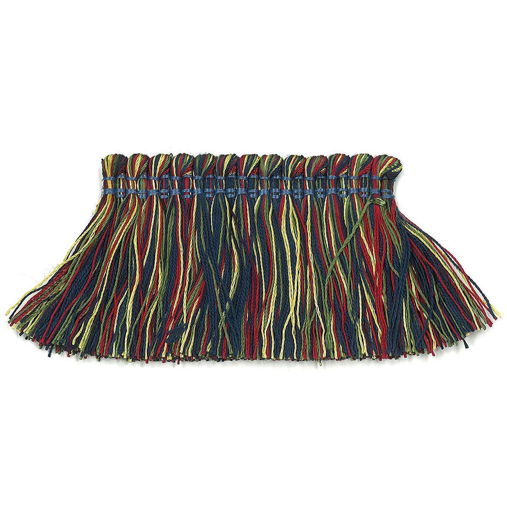 Debonair 21 Jewel by Stout Designer Trim Art Of Design Trim-2 Brush Fringe 100% Spun Viscose CHINA Horizontal: 0 and Vertical: 0 2 in - Swanky Fabrics -