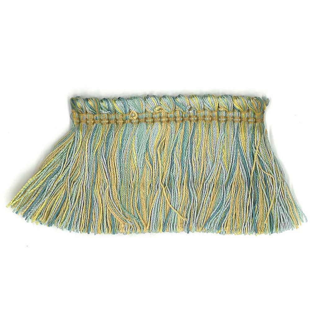 Debonair 22 Seashore by Stout Trim ART OF DESIGN TRIM-2 BRUSH FRINGE 100%SVI CHINA Horizontal: 0.000 and Vertical: 0.000 2 in - Fabric Carolina -