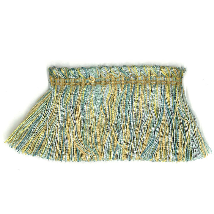 Debonair 22 Seashore by Stout Trim ART OF DESIGN TRIM-2 BRUSH FRINGE 100%SVI CHINA Horizontal: 0.000 and Vertical: 0.000 2 in - Fabric Carolina -