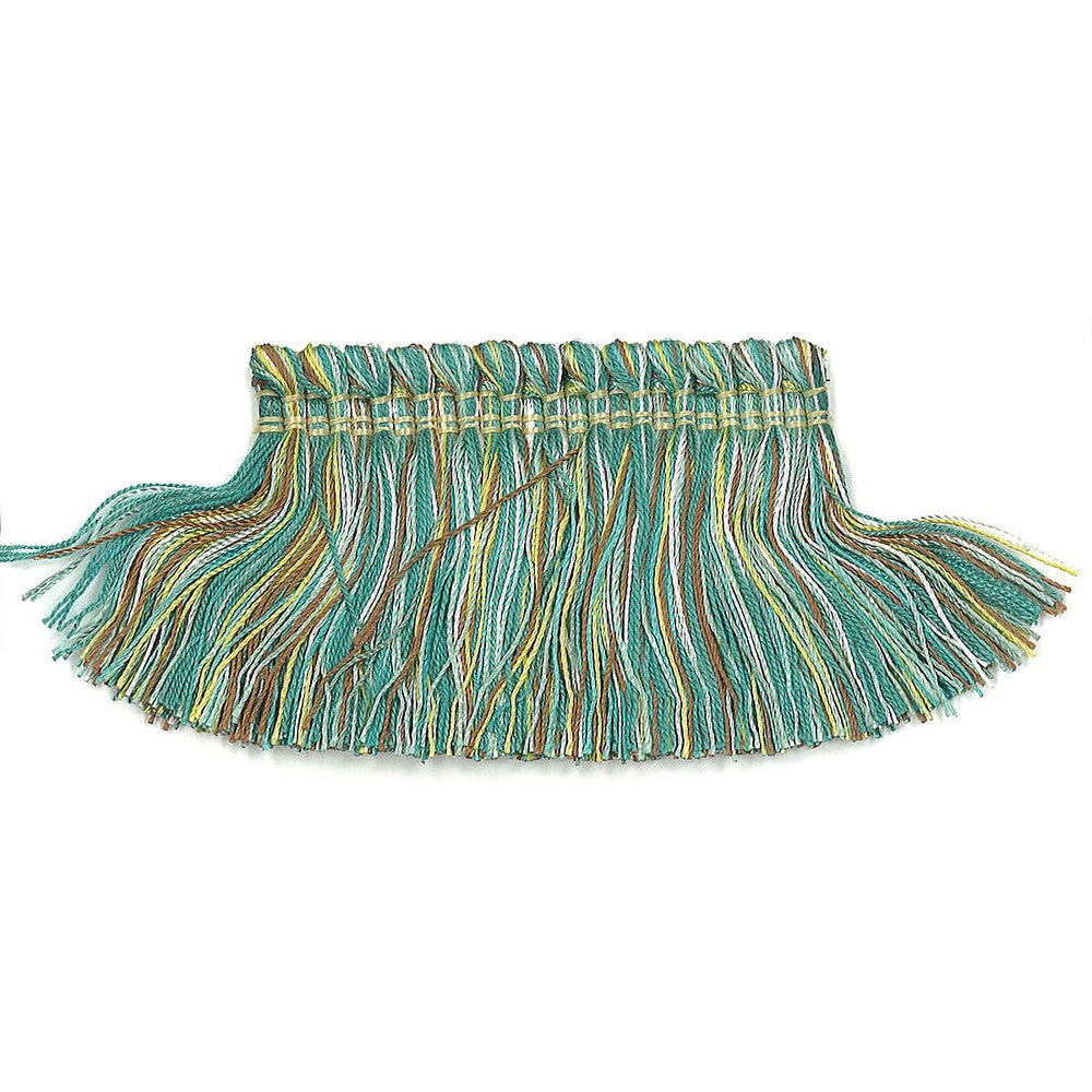 Debonair 27 Pacific by Stout Designer Trim ART OF DESIGN TRIM-2 BRUSH FRINGE 100%SVI CHINA Horizontal: 0.000 and Vertical: 0.000 2 in - Swanky Fabrics -