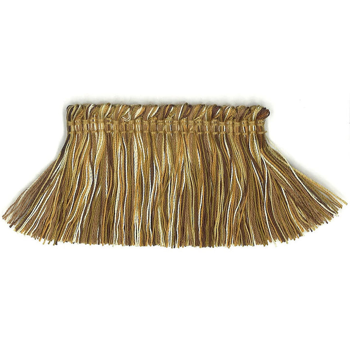 Debonair 28 Acorn by Stout Trim ART OF DESIGN TRIM-2 BRUSH FRINGE 100%SVI CHINA Horizontal: 0 and Vertical: 0 2 in - Fabric Carolina -