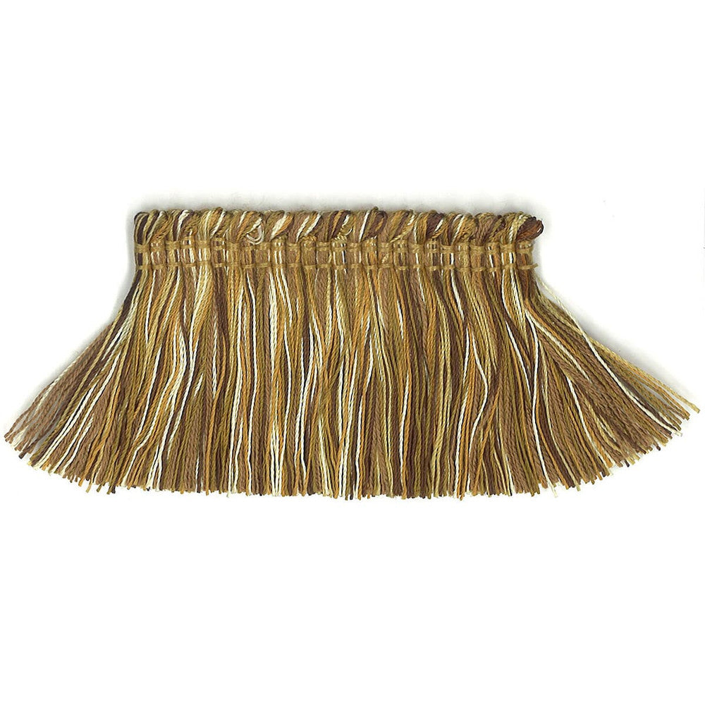 Debonair 28 Acorn by Stout Trim Art Of Design Trim-2 Brush Fringe 100% Spun Viscose CHINA Horizontal: 0 and Vertical: 0 2 in - Fabric Carolina -