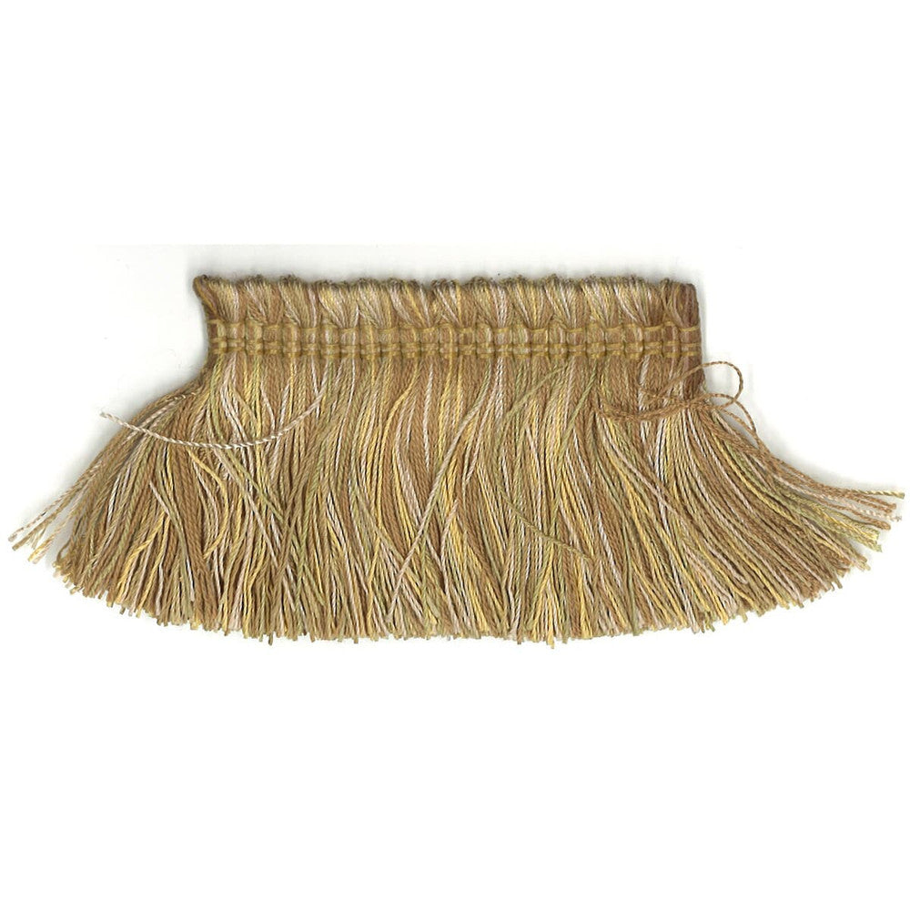 Debonair 29 Fawn by Stout Designer Trim ART OF DESIGN TRIM-2 BRUSH FRINGE 100%SVI CHINA </p><p>Repeat: 0 2 in - Swanky Fabrics -