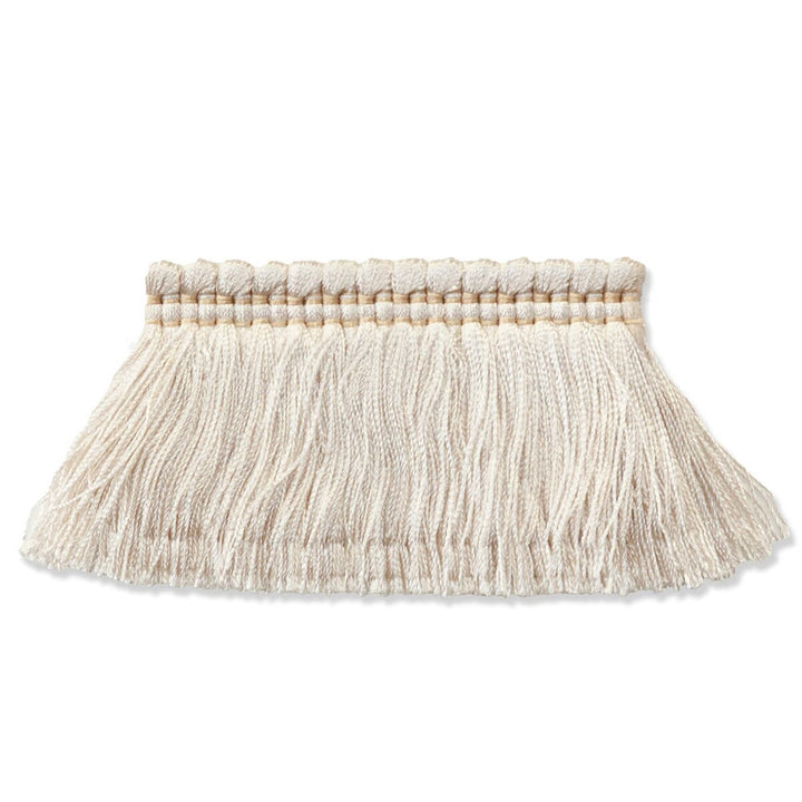 Debonair 31 Ivory by Stout Trim ART OF DESIGN TRIM-2 BRUSH FRINGE 100%SVI CHINA FLAME RETARDANT-U.F.A.C. CLASS 1 CATB 117-2013 WYZENBEEK 30 000 DOUBLE RUB WEAR TEST (HEAVY DUTY) Horizontal: 0.000 and Vertical: 0.000 2 in - Fabric Carolina -
