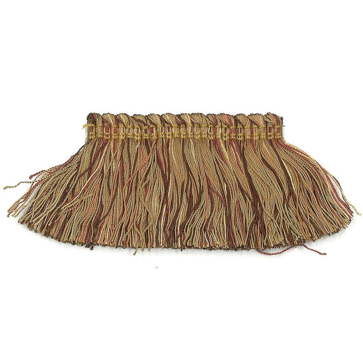 Debonair 33 Rosewood by Stout Trim Stout Trim Debonair 33 RosewoodTrim ART OF DESIGN TRIM-2 BRUSH FRINGE 100%SVI CHINA </p><p>Repeat: H: 0.000, V: 0.000 2 in - Fabric Carolina -