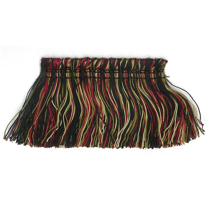 Debonair 34 Morocco by Stout Trim ART OF DESIGN TRIM-2 BRUSH FRINGE 100%SVI CHINA Horizontal: 0 and Vertical: 0 2 in - Fabric Carolina -