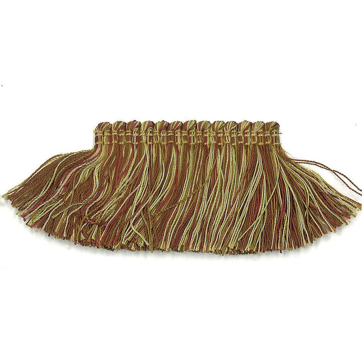 Debonair 38 Woodland by Stout Designer Trim ART OF DESIGN TRIM-2 BRUSH FRINGE 100%SVI CHINA </p><p>Repeat: 0 2 in - Swanky Fabrics -