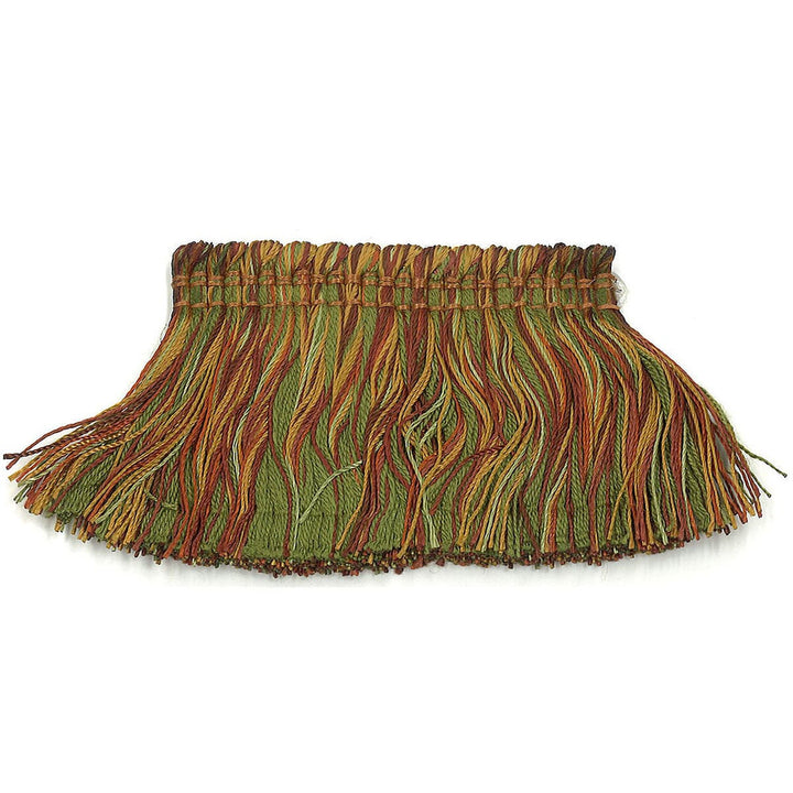 Debonair 39 Autumn by Stout Trim ART OF DESIGN TRIM-2 BRUSH FRINGE 100%SVI CHINA </p><p>Repeat: 0 2 in - Fabric Carolina -