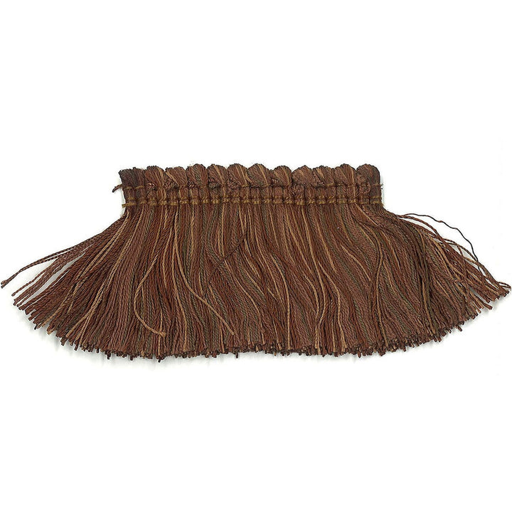 Debonair 3 Cocoa by Stout Trim ART OF DESIGN TRIM-2 BRUSH FRINGE 100%SVI CHINA </p><p>Repeat: 0 2 in - Fabric Carolina -