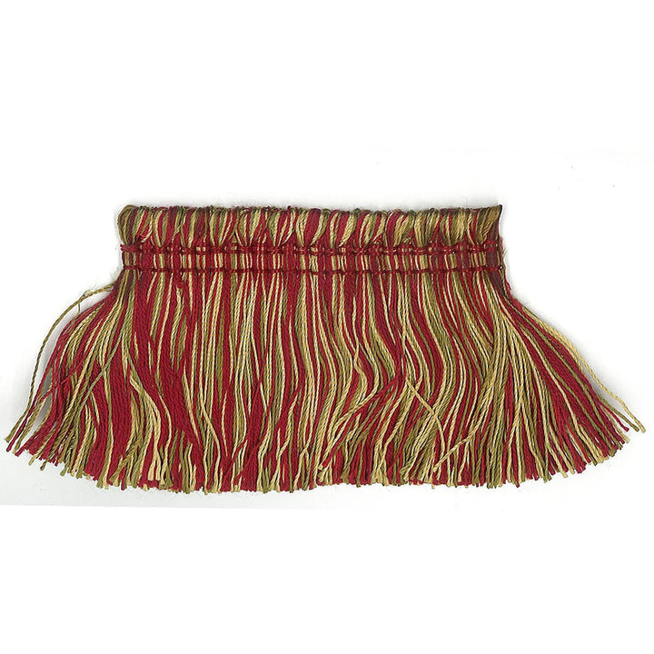 Debonair 40 Cardinal by Stout Trim ART OF DESIGN TRIM-2 BRUSH FRINGE 100%SVI CHINA Horizontal: 0 and Vertical: 0 2 in - Fabric Carolina -