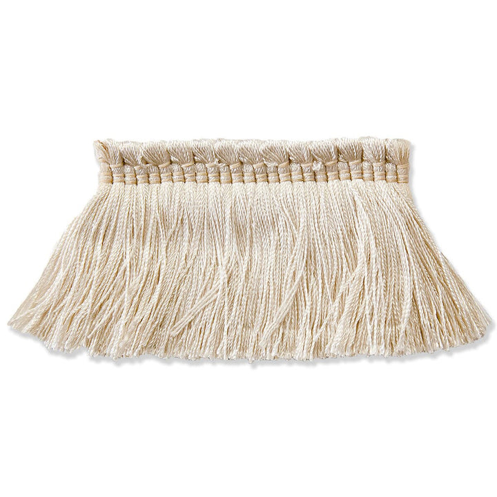 Debonair 6 Vanilla by Stout Trim Art Of Design Trim-2 Brush Fringe 100% Spun Viscose CHINA Horizontal: 0 and Vertical: 0 2 in - Fabric Carolina -