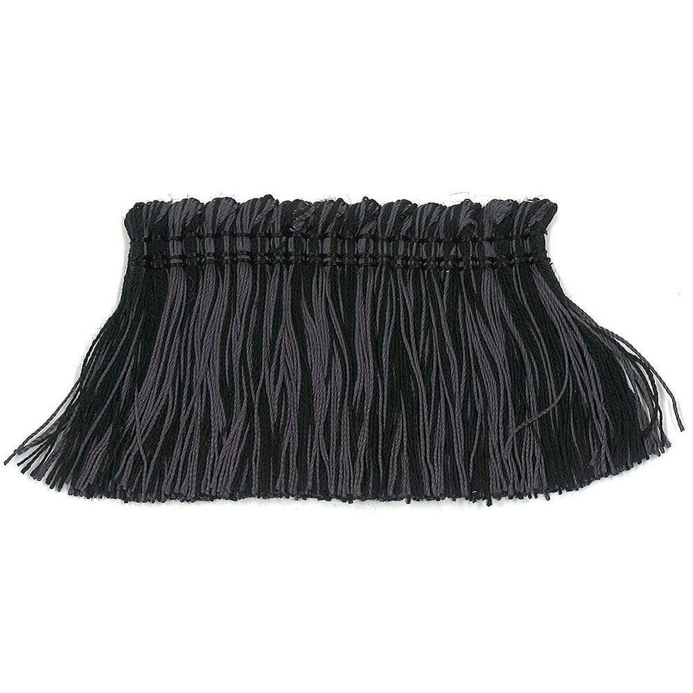 Debonair 9 Ebony by Stout Trim Stout Trim Debonair 9 EbonyTrim ART OF DESIGN TRIM-2 BRUSH FRINGE 100%SVI CHINA </p><p>Repeat: H: 0.000, V: 0.000 2 in - Fabric Carolina -