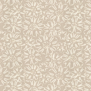Debutante 1 Khaki by Stout Fabric