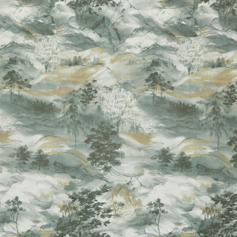 Decatur 2 Basil by Marcus William Designer Fabric KAI/MARCUS WILLIAM ARAVALLI 100%POL SPAIN MARTINDALE WEAR TEST (50 000 CIRCULAR RUBS) </p><p>Repeat: 29.125 56.25 in - Swanky Fabrics -