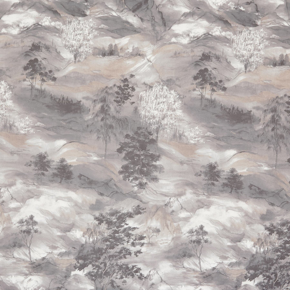 Decatur 4 Grey by Marcus William Designer Fabric KAI/MARCUS WILLIAM ARAVALLI 100%POL SPAIN MARTINDALE WEAR TEST (50 000 CIRCULAR RUBS) </p><p>Repeat: 29.125 56.25 in - Swanky Fabrics -