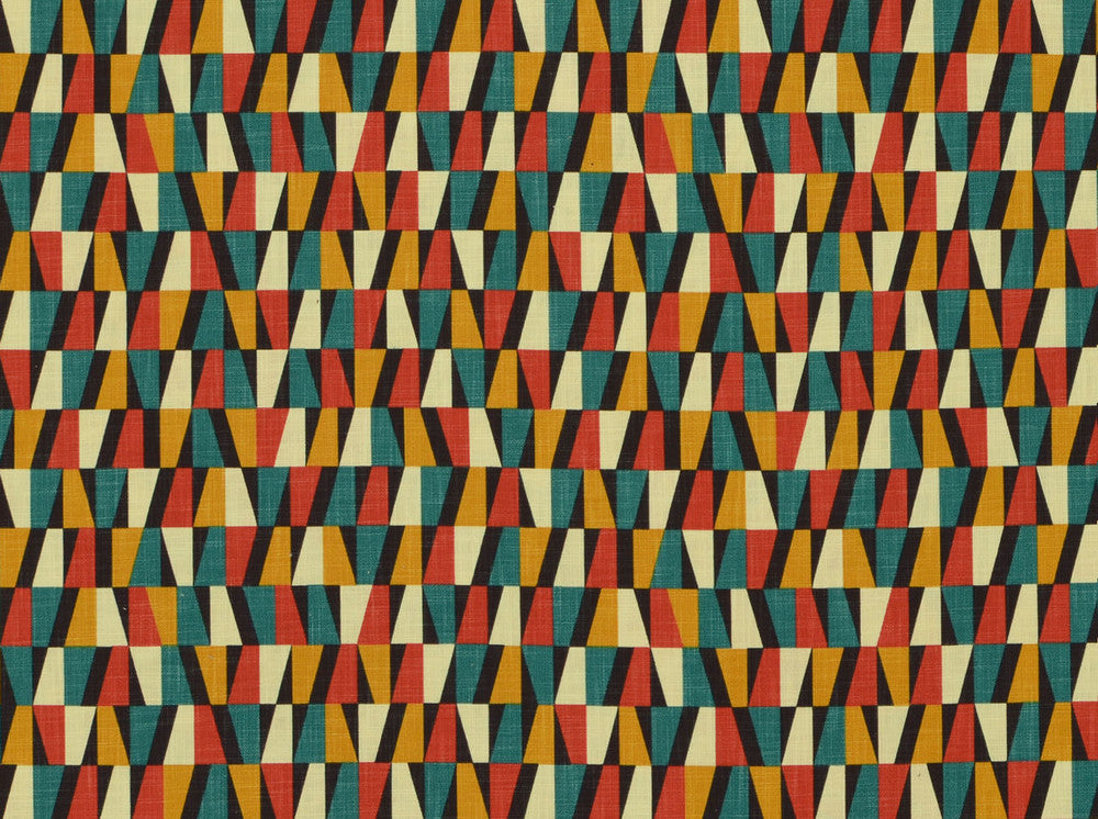 Decken 397 Primary by Covington Fabric 100% COTTON Pakistan 50000 Horizontal: 13.625 and Vertical: 12.375 56.63 - Fabric Carolina -