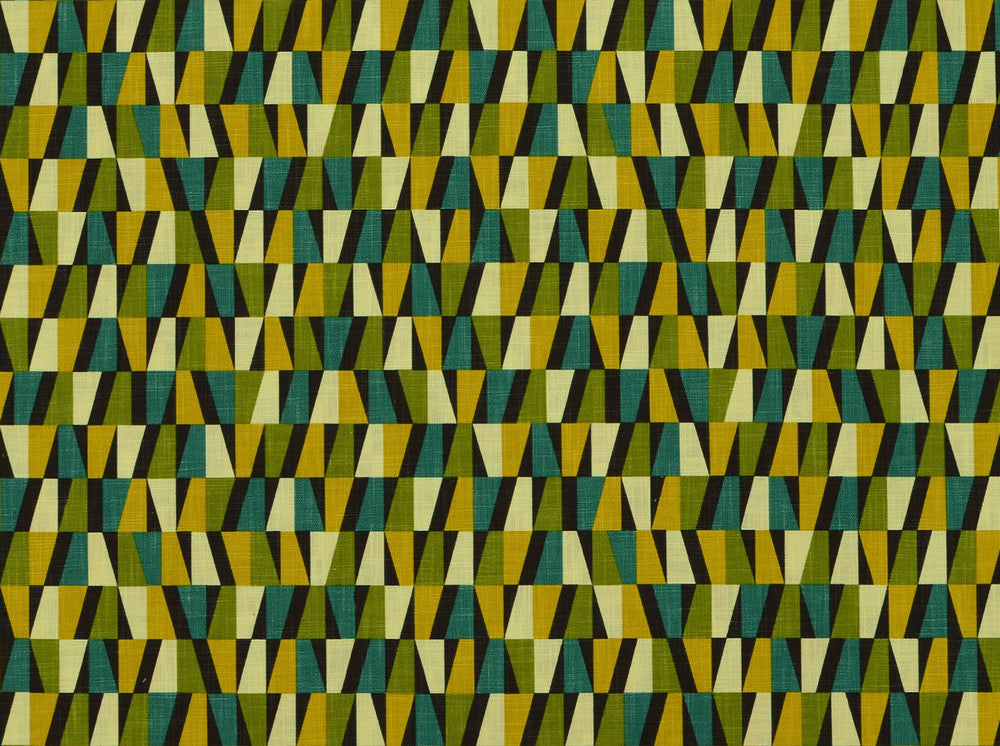 Decken 524 Mediterranean Bl by Covington Fabric 100% COTTON Pakistan 50000 Horizontal: 13.625 and Vertical: 12.375 56.63 - Fabric Carolina -
