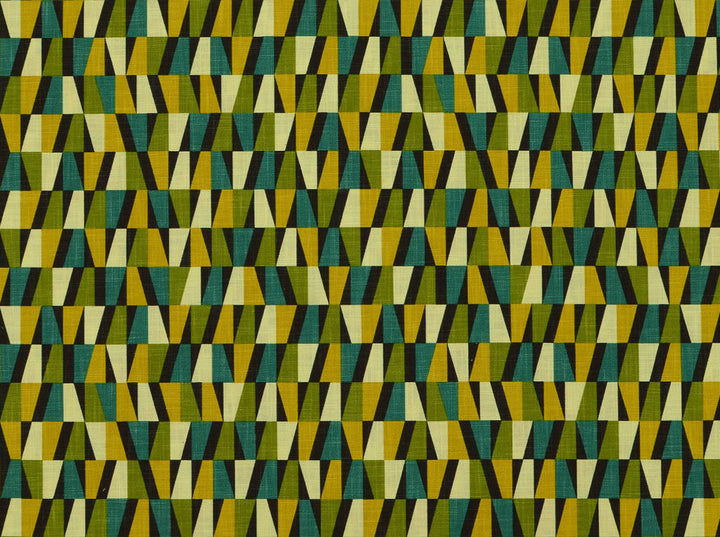 Decken 524 Mediterranean Bl by Covington Fabric 100% COTTON Pakistan 50000 Horizontal: 13.625 and Vertical: 12.375 56.63 - Fabric Carolina -