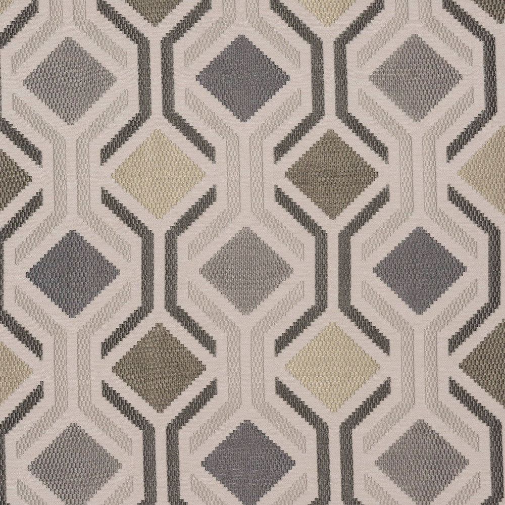 Declamation 2 Pewter by Marcus William Fabric 91%POL 9%COT INDIA MARTINDALE WEAR TEST (25 000 CIRCULAR RUBS) Horizontal: 13.75 and Vertical: 14.75 54 in - Fabric Carolina -