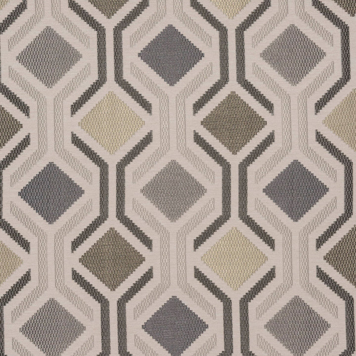 Declamation 2 Pewter by Marcus William Fabric Marcus William Fabric Declamation 2 PewterFabric Ps/Marcus William Gingko 91%Pol 9%Cot India </p><p>Repeat: H: 13.75, V: 0 54 in - Fabric Carolina -