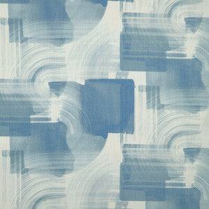 Deco Swirl Ocean DECO SWIRL.5.0 by Kravet Basics Fabric