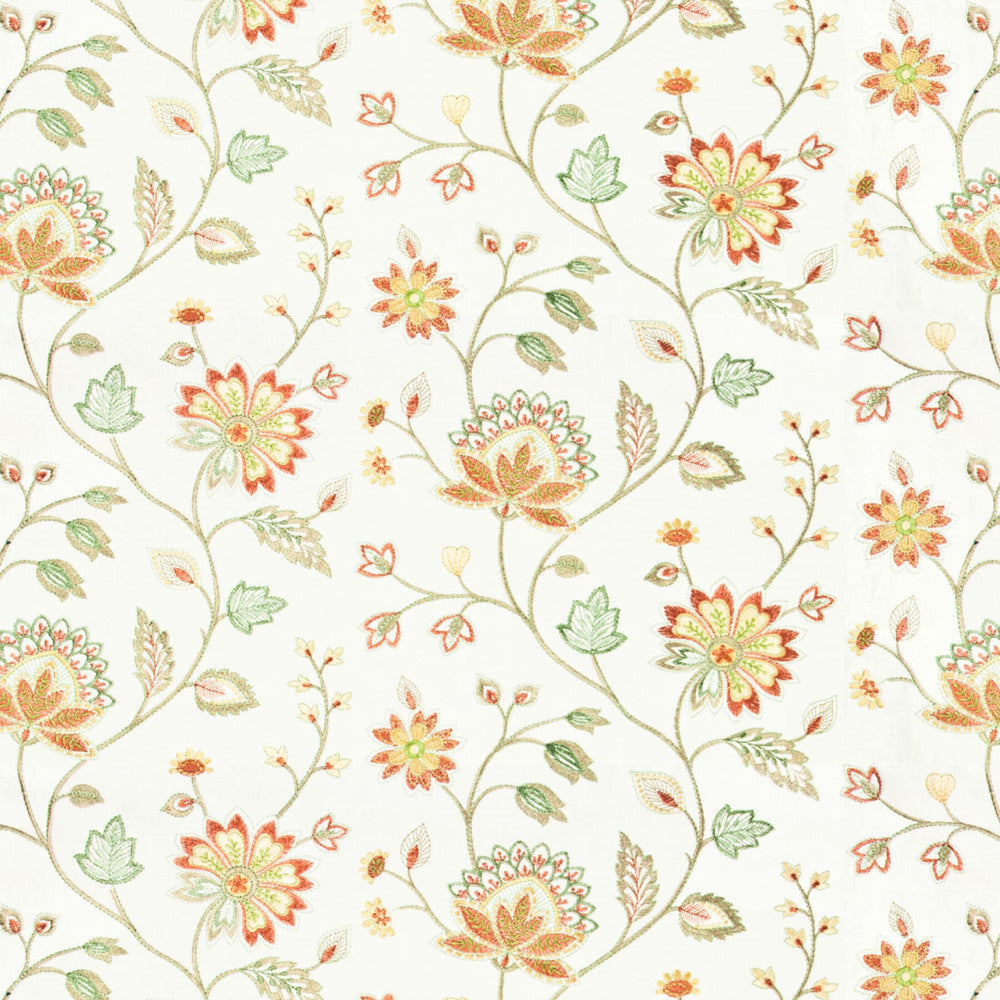Decree 2 Blossom by Stout Fabric Stout Fabric Decree 2 BlossomFabric RAINBOW LIBRARY BERRY/CINNABAR INDIA </p><p>Repeat: H: 26.000, V: 12.125 50 in - Fabric Carolina -