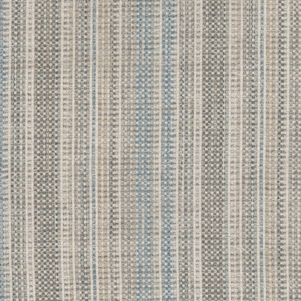 Defender 2 Pacific by Stout Designer Fabric RAINBOW LIBRARY HORIZON/LAKE 76%POL 12%COT 6%SVI 6%LIN INDIA Horizontal: 7.000 and Vertical: 0.000 54 in - Swanky Fabrics -