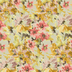 Dodger 11 Coral by ABBEYSHEA Fabric
