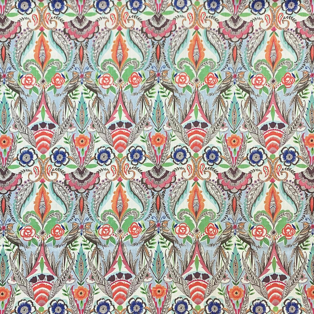 Deja Festival by Magnolia Fabric - 95 Cotton, 5 Linen Usa 30,000 + Horizontal: 9" and Vertical: 17.5" 54 - Fabric Carolina -
